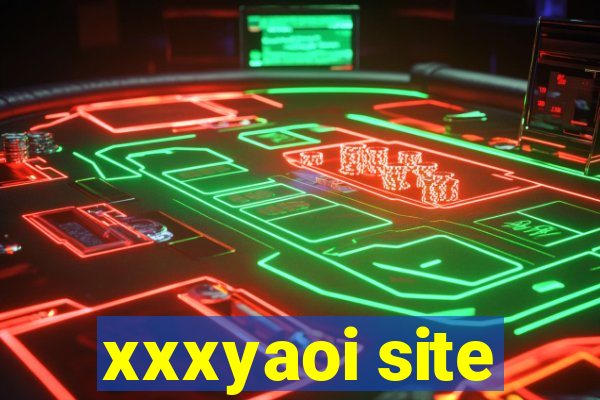 xxxyaoi site